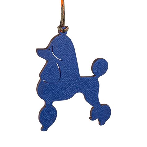 hermes poodle charm|Royal poodle charm .